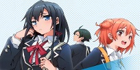 Foto Anime Yahari Ore no Seishun Love Comedy wa Machigatteiru. Zoku