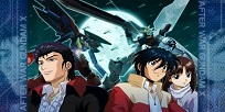 Foto Anime After War Gundam X