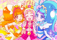 Foto Anime Go! Princess Precure