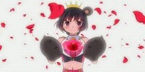 Foto Anime Yuri Kuma Arashi