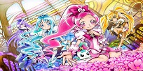 Foto Anime Heartcatch Precure! Movie: Hana no Miyako de Fashion Show... Desu ka!?