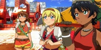 Foto Anime Suisei no Gargantia: Meguru Kouro, Haruka