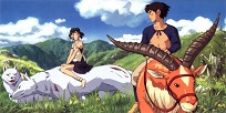 Foto Anime Mononoke Hime