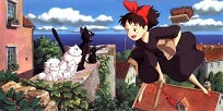 Foto Anime Majo no Takkyuubin