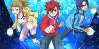 Foto Anime Gundam Build Fighters Try