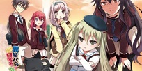 Foto Anime Inou-Battle wa Nichijou-kei no Naka de