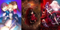 Foto Anime Fate/stay night: Unlimited Blade Works