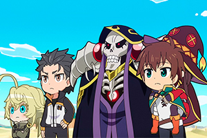 Foto Anime Isekai Quartet Movie: Another World