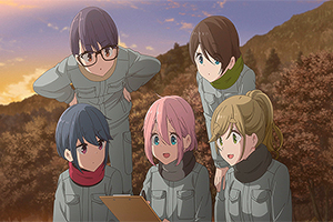 Foto Anime Yuru Camp△ Movie