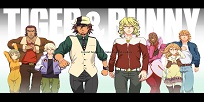 Foto Anime Tiger & Bunny Movie 2: The Rising