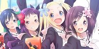 Foto Anime Hanayamata