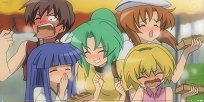 Foto Anime Higurashi no Naku Koro ni Gaiden Nekogoroshi-hen