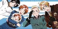 Foto Anime Hetalia World Series