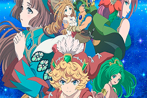 Foto Anime Seiken Densetsu: Legend of Mana - The Teardrop Crystal