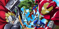 Foto Anime Disk Wars: Avengers