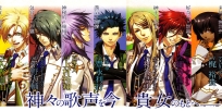 Foto Anime Kamigami no Asobi