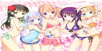 Foto Anime Gochuumon wa Usagi Desu ka?