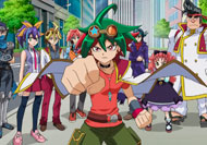 Foto Anime Yu-Gi-Oh: Arc-V