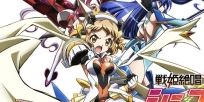 Foto Anime Senki Zesshou Symphogear G OVA