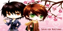 Foto Anime Sekaiichi Hatsukoi