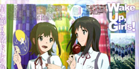 Foto Anime Wake Up, Girls!