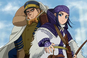 Foto Anime Golden Kamuy 4th Season