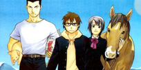 Foto Anime Gin no Saji 2