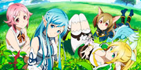 Foto Anime Sword Art Online: Extra Edition