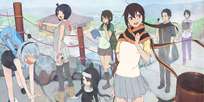 Foto Anime Yozakura Quartet ~Hana no Uta~