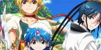 Foto Anime Magi: The Kingdom of Magic