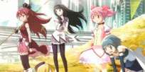 Foto Anime Gekijouban Mahou Shoujo Madoka Magica (Zenpen) - Hajimari no Monogatari