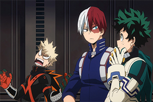 Foto Anime Boku no Hero Academia (ONA)