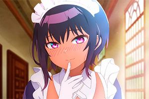 Foto Anime Saikin Yatotta Maid ga Ayashii