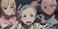 Foto Anime Eureka Seven AO: Jungfrau no Hanabanatachi