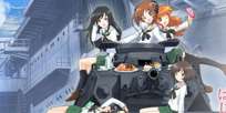 Foto Anime Girls und Panzer