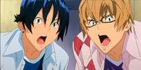 Foto Anime Bakuman III