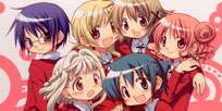 Foto Anime Hidamari Sketch x Honeycomb