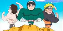 Foto Anime Rock Lee no Seishun Full-Power Ninden