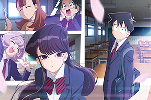 Foto Anime Komi-san wa, Comyushou desu. 2nd Season