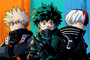 Foto Anime Boku no Hero Academia the Movie 3: World Heroes' Mission