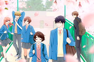 Foto Anime Hananoi-kun to Koi no Yamai