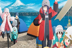 Foto Anime Yuru Camp△ Season 3