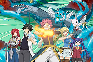 Foto Anime Fairy Tail: 100-nen Quest