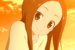 Foto Anime Karakai Jouzu no Takagi-san 3