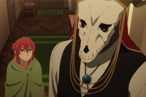 Foto Anime Mahoutsukai no Yome: Nishi no Shounen to Seiran no Kishi