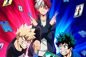 Foto Anime Boku no Hero Academia: UA Heroes Battle