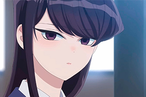 Foto Anime Komi-san wa, Comyushou desu.