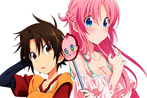 Foto Anime Megami-ryou no Ryoubo-kun.