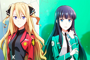 Foto Anime Mahouka Koukou no Yuutousei