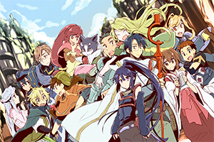 Foto Anime Log Horizon: Entaku Houkai